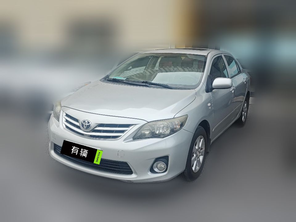 Toyota Corolla 2012 1.6 AT GL Sport Edition