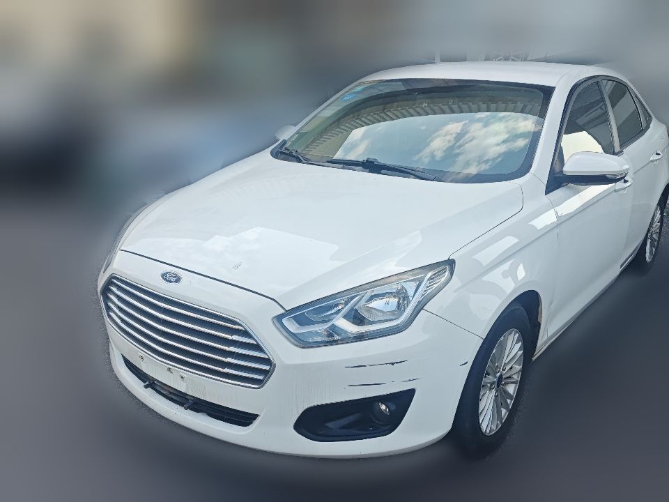 Ford Escort 2017 1.5 AT Comfort