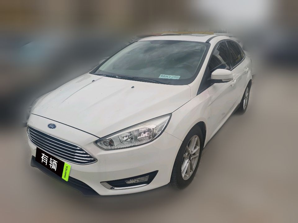Ford Focus Sedan 2017 1.0T AT EcoBoost 125 Super Trendy Smart Edition
