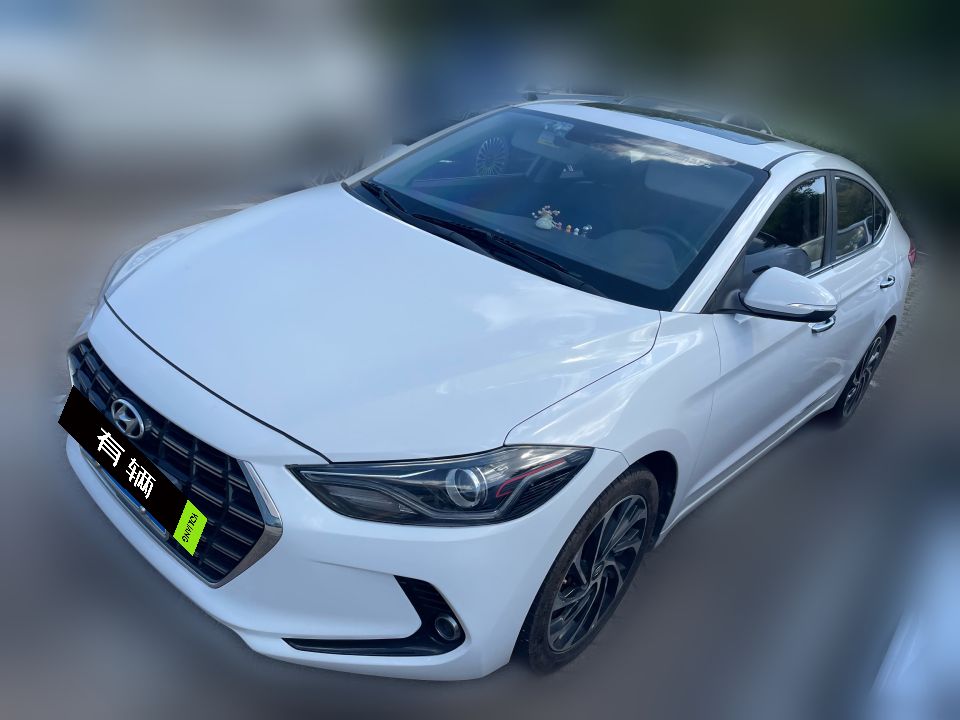 Hyundai Elantra Lingdong 2019 1.5 CVT Smart Elite