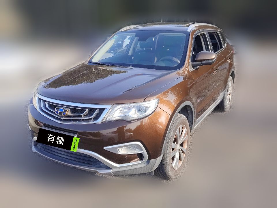 Geely Boyue 2016 1.8TD AT Smart Edition