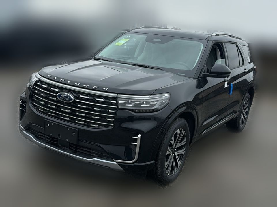 Ford Explorer 2025 2.3T AT EcoBoost AWD Titanium 6-Seater