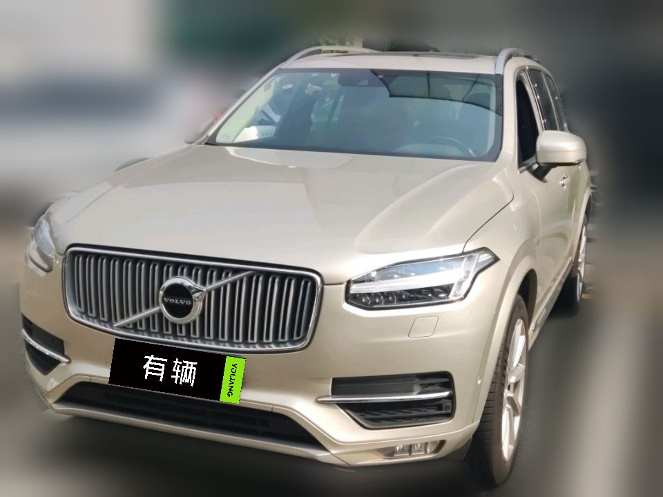 Volvo XC90 2017 2.0T AT T6 Elegant 7-Seater