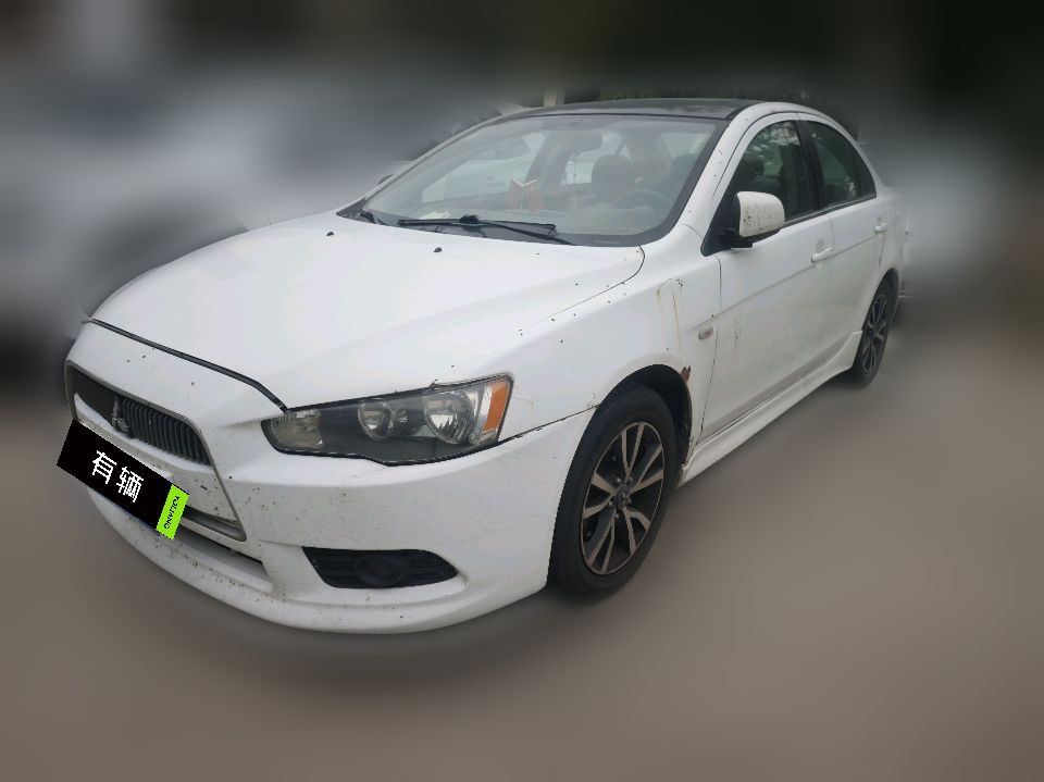 Mitsubishi Lancer 2012 1.8 MT Fashion Smart