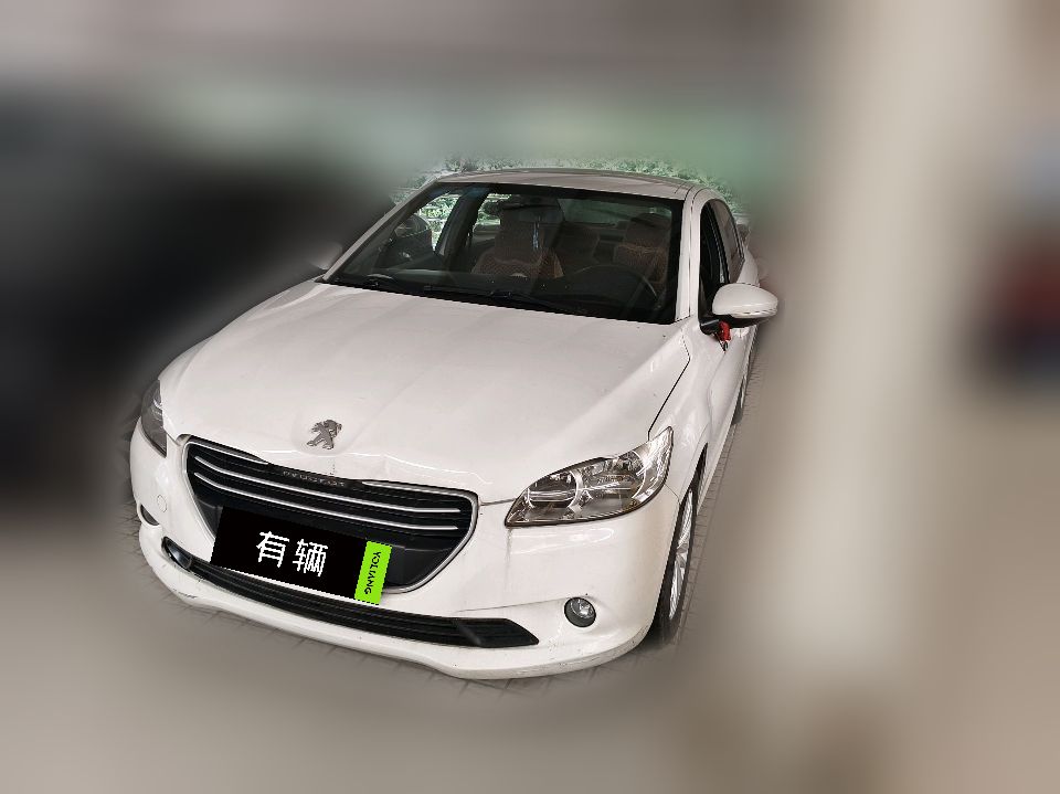Peugeot 301 2016 1.6 MT Comfort