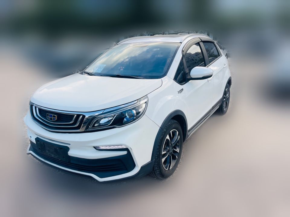 Geely Vision X3 2019 1.5 CVT Upgraded Premium