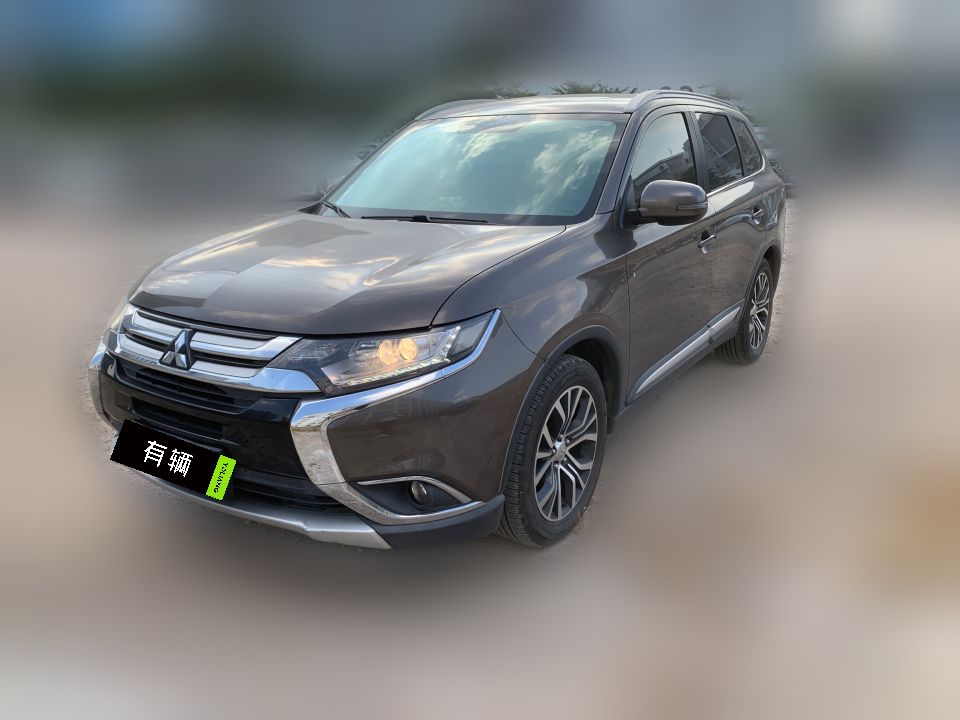 Mitsubishi Outlander 2018 2.0 CVT 2WD Honor 5-Seater