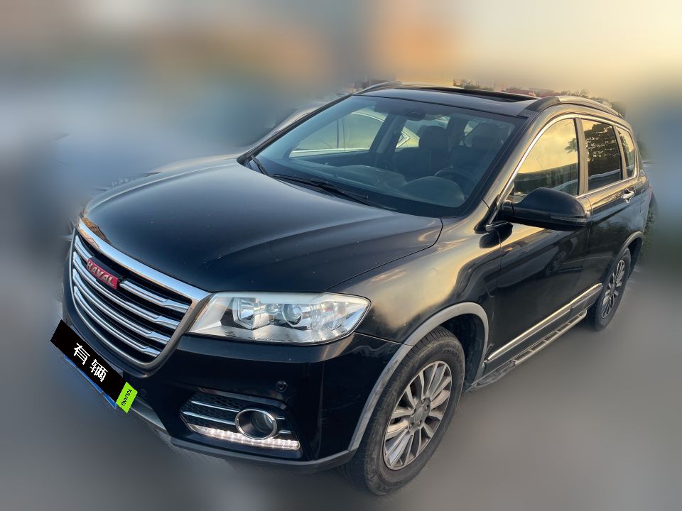 Haval H6 Sport 2015 1.5T AT Sport 2WD Luxury