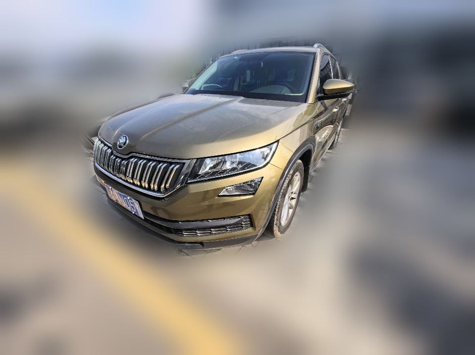 Skoda Kodiaq 2017 1.8TSI DCT TSI330 FWD Comfort Edition 5-Seater