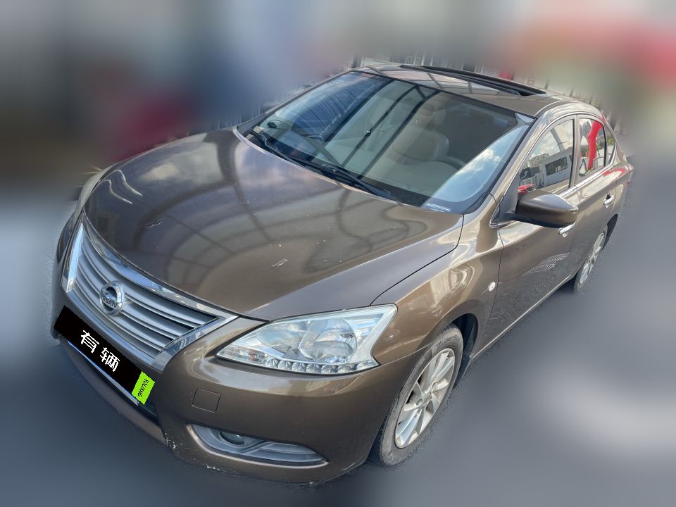 Nissan Sylphy 2014 1.6 CVT XV Premium