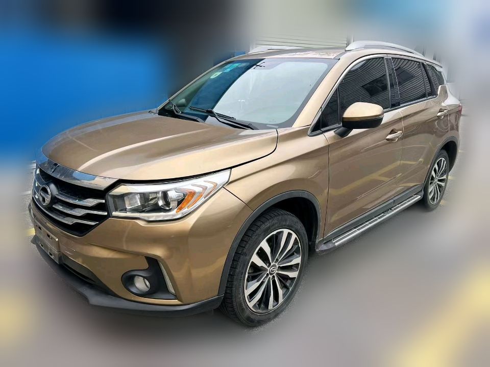 GAC Trumpchi GS4 2015 1.3T DCT 200T Comfort Edition