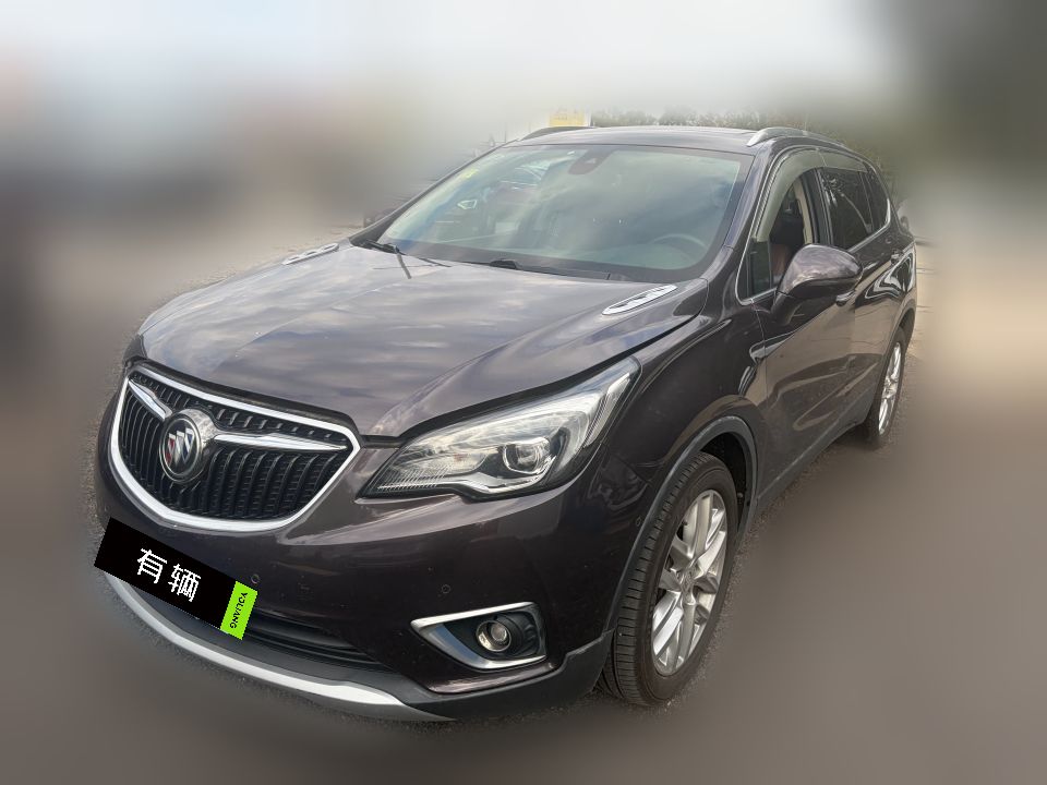 Buick Envision 2018 2.0T AT 28T AWD Ultimate Sport Flagship