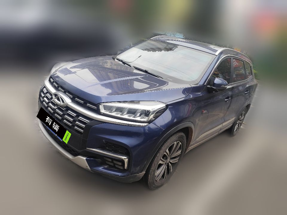 Chery Tiggo 8 2019 1.6TGDI DCT 290TGDI Elite