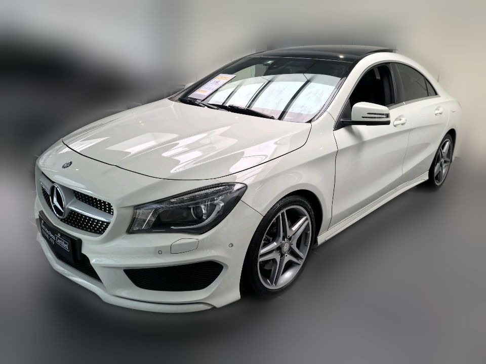 CLA 220 4MATIC 2016 2.0T DCT Facelift