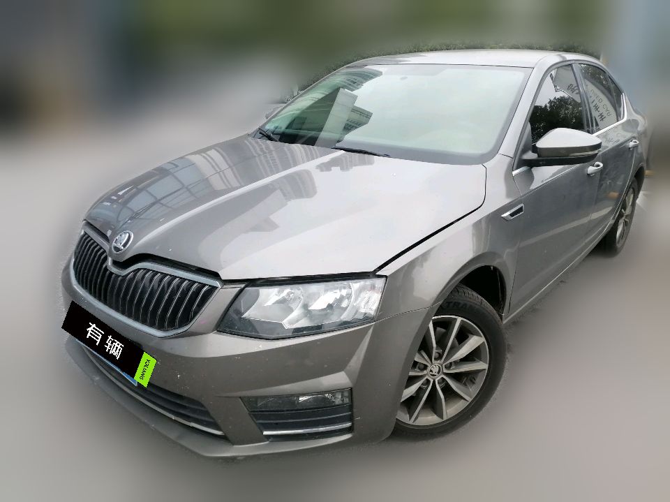 Skoda Octavia 2017 1.6 AT Active