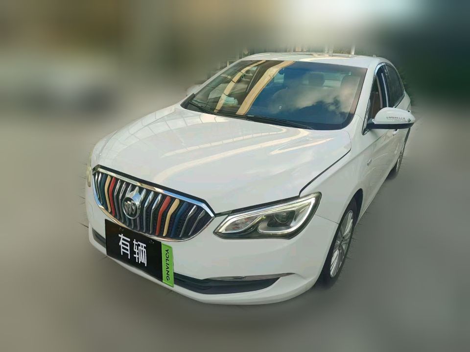 Buick Excelle GT 2017 1.5 Automatic 15N Elite Edition