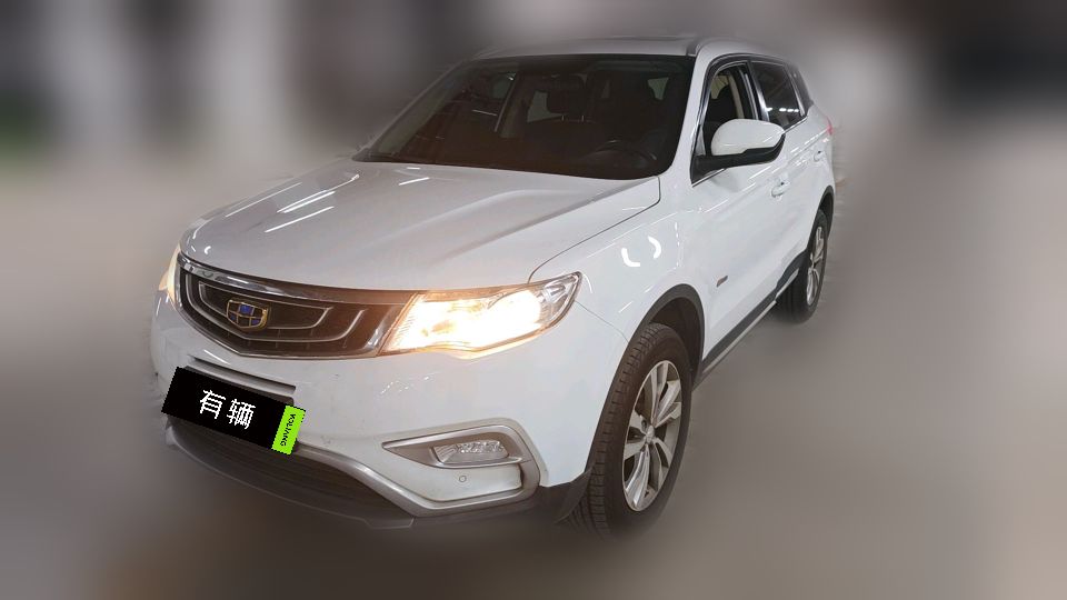 Geely Boyue 2016 1.8TD AT Smart Edition