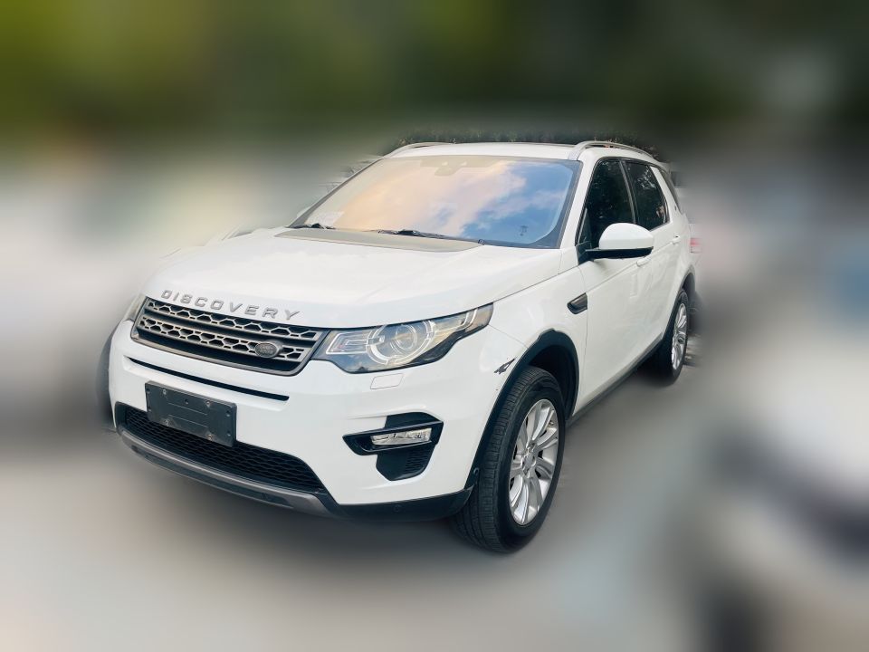Land Rover Discovery Sport 2019 2.0T AT 240PS SE