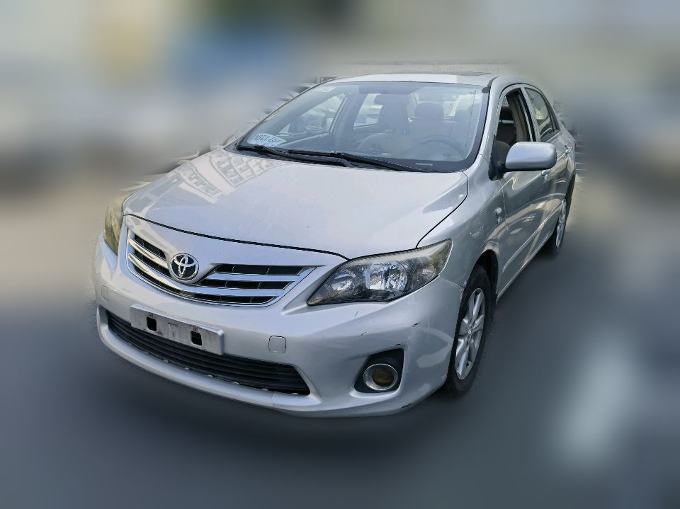 Toyota Corolla 2012 1.6 AT GL Sport Edition