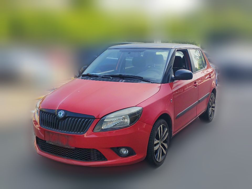 Skoda Fabia 2012 1.6 AT Black Edition