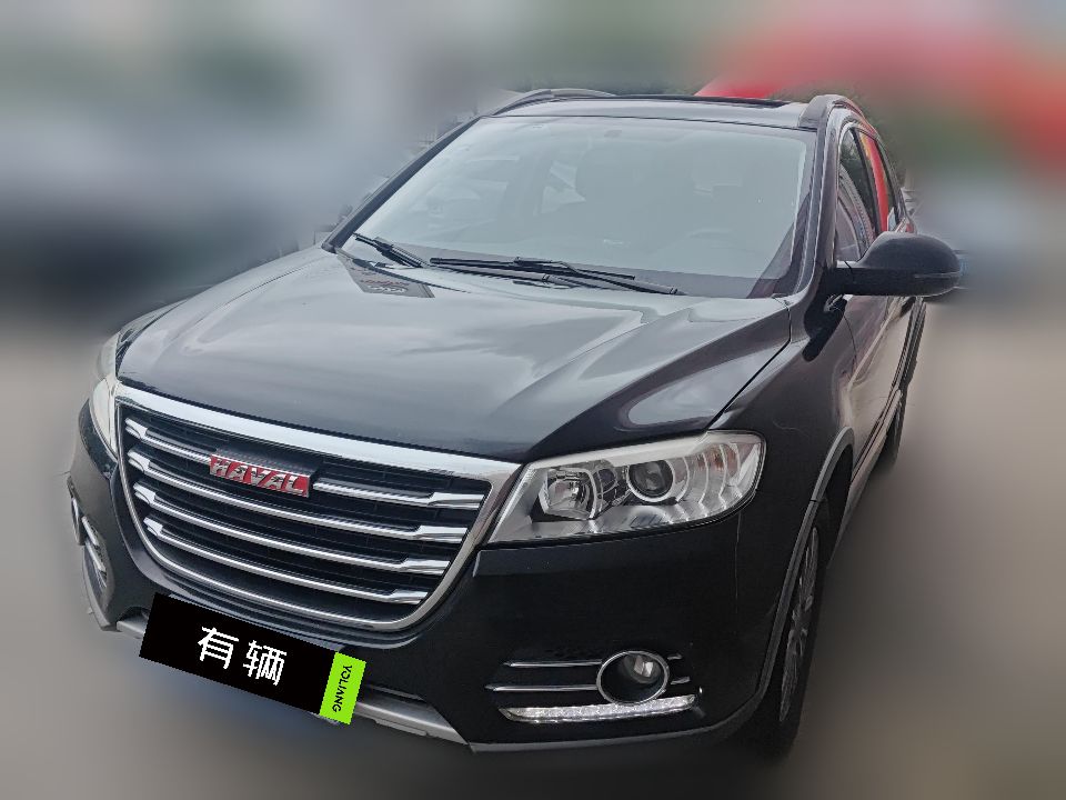 Haval H6 Sport 2017 1.5T AT Sport 2WD Luxury Red Badge
