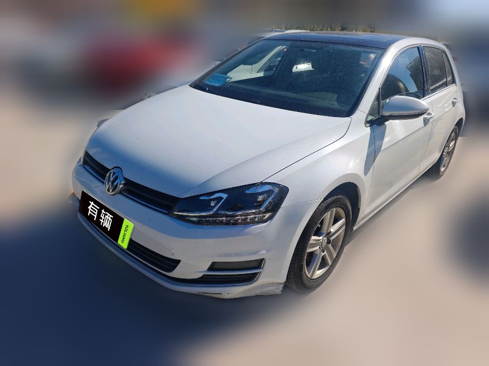 Volkswagen Golf 7 2015 1.4TSI DCT Comfort