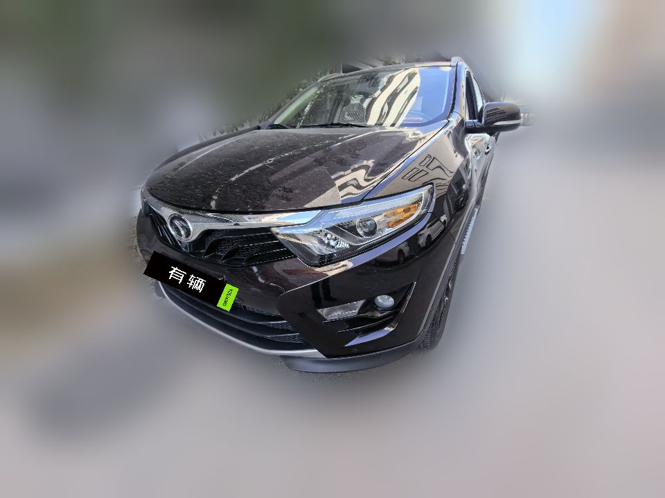 Soueast DX7 2017 1.5T MT Launch Edition