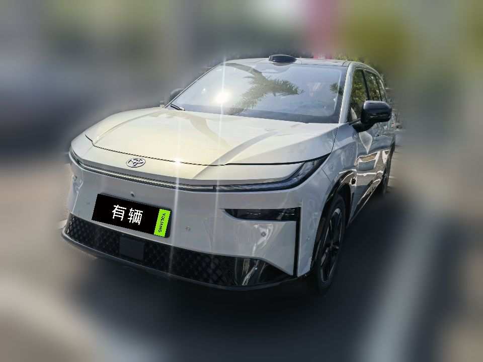Toyota BZ3X 2025 520 Pro+