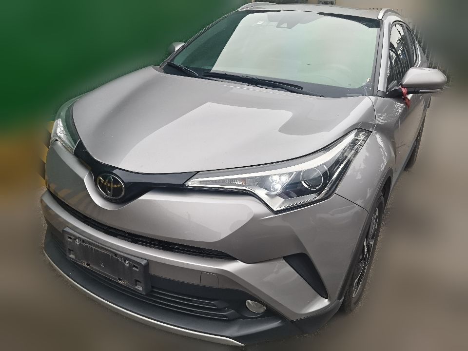 Toyota C-HR 2018 2.0 CVT IZOA Edition