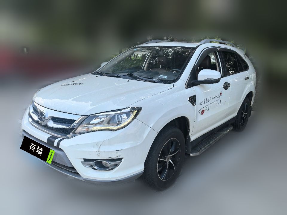 BYD S7 2015 1.5TI Manual 7-Seater Premium