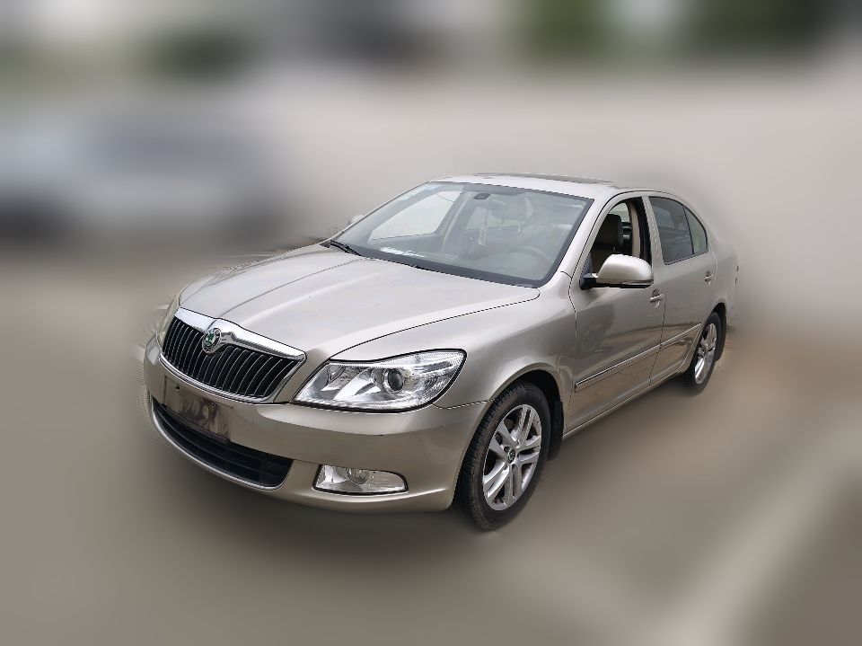 Skoda Octavia 2013 1.6 Manual Elegance