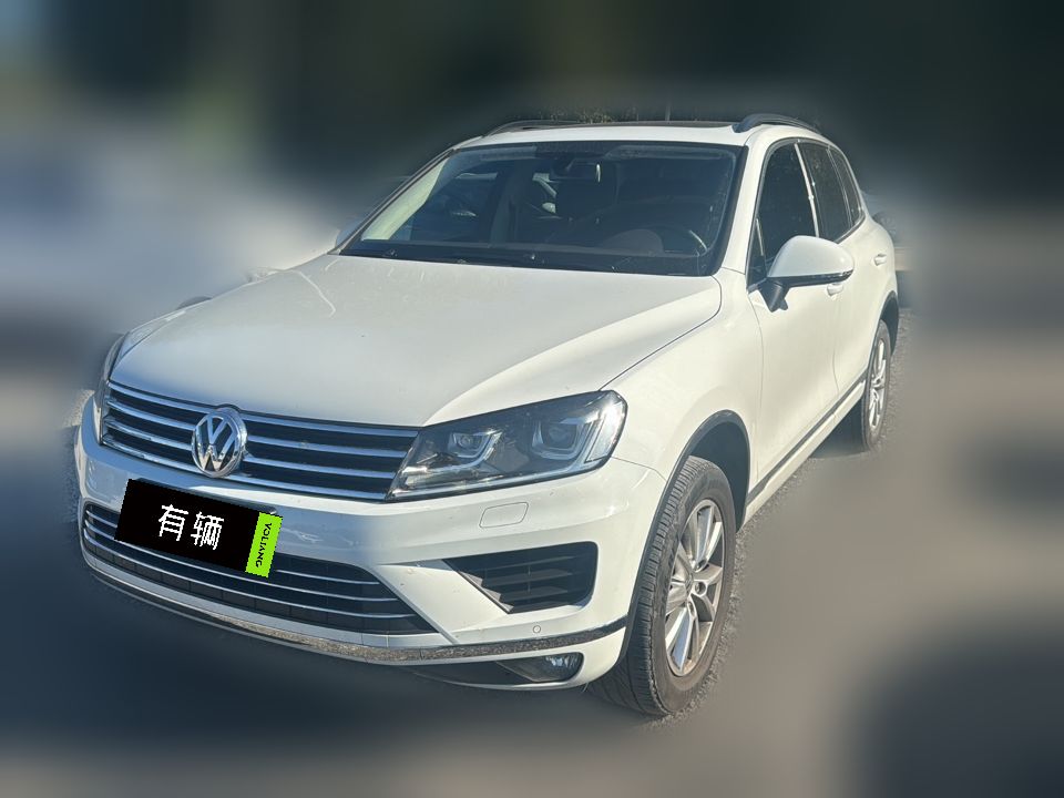 Volkswagen Touareg 2016 3.0TSI AT Standard