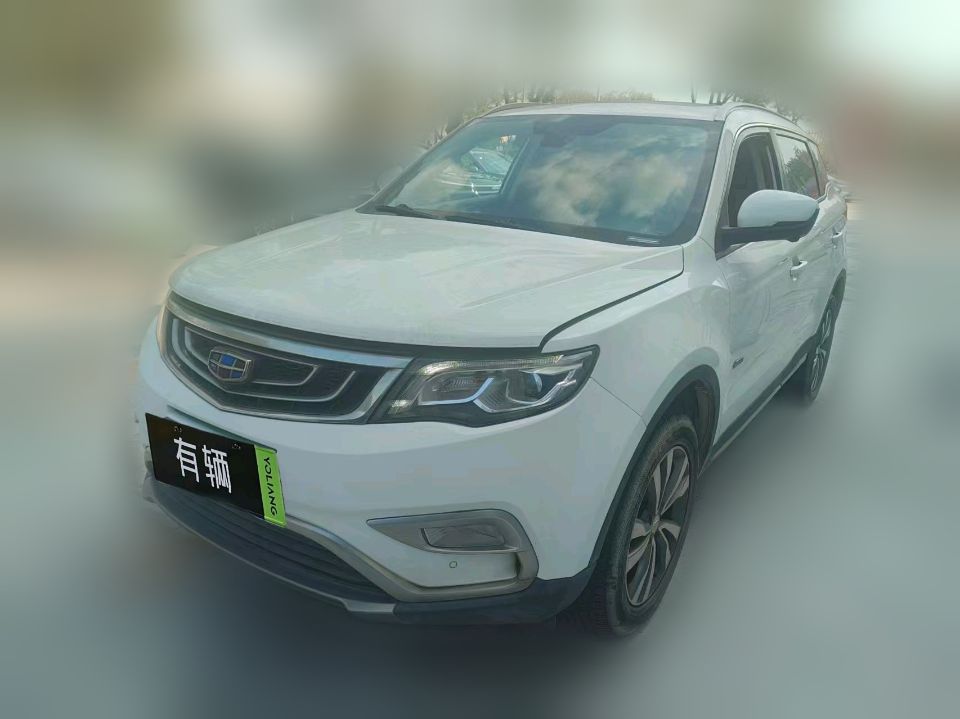 Geely Boyue 2016 1.8TD AT Smart Edition