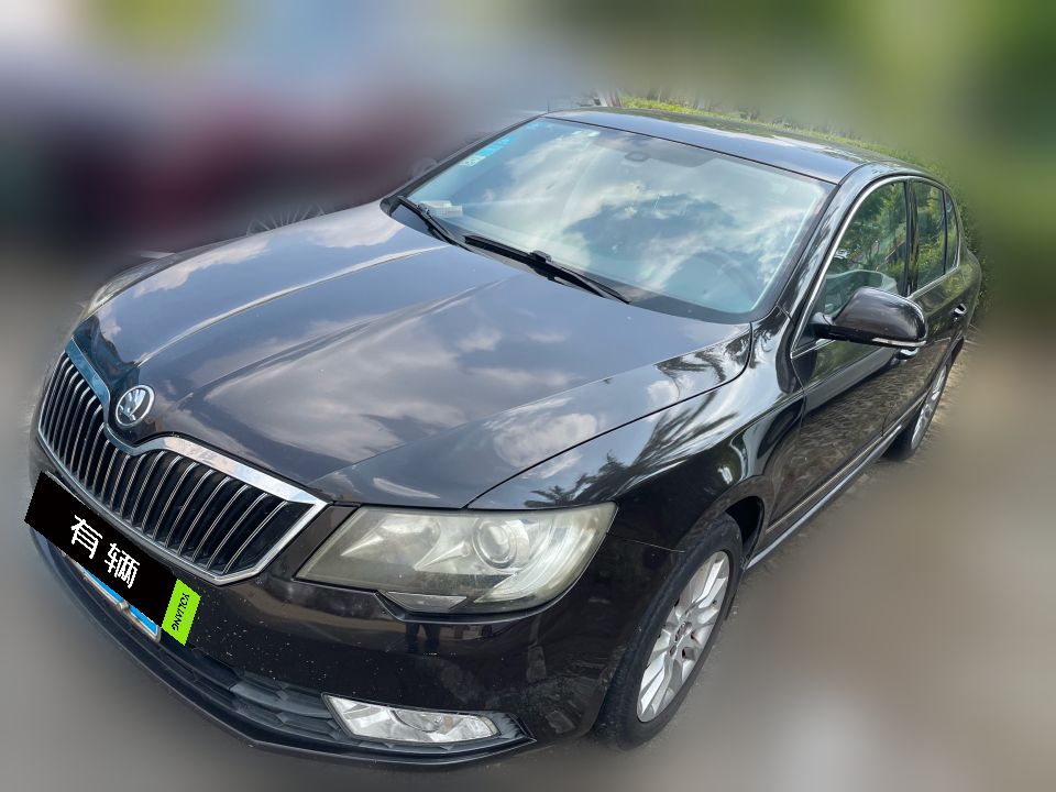 Skoda Superb 2013 1.8TSI Manual Prime
