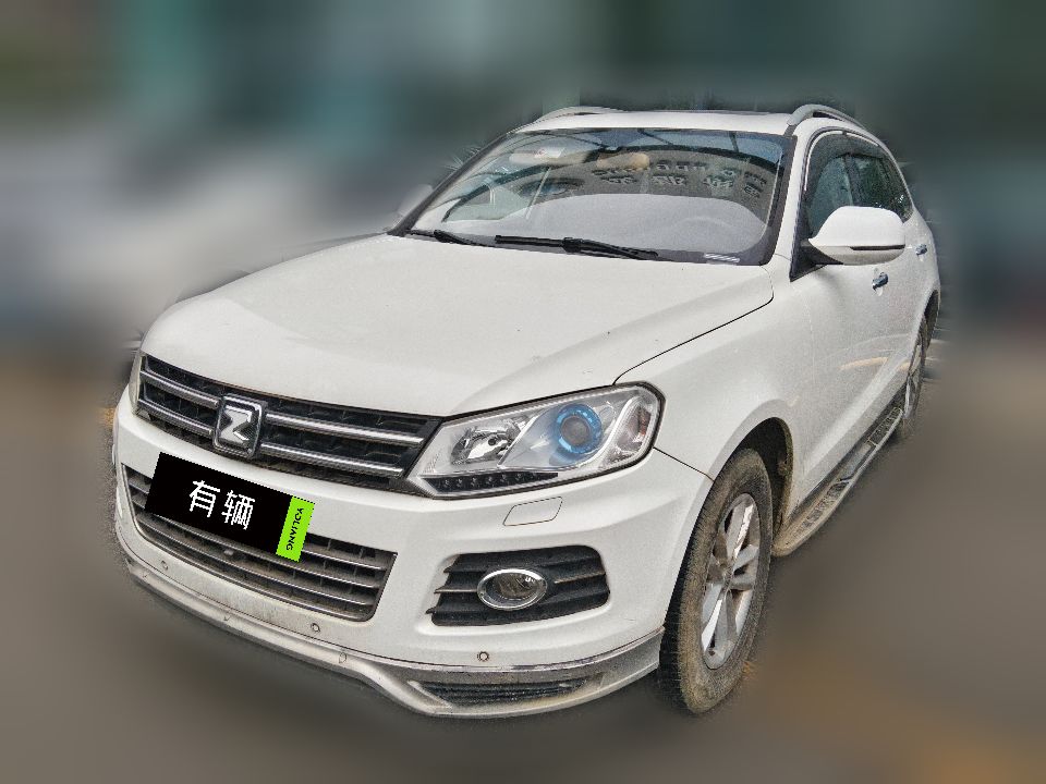Zotye T600 2015 1.5T Manual Flagship