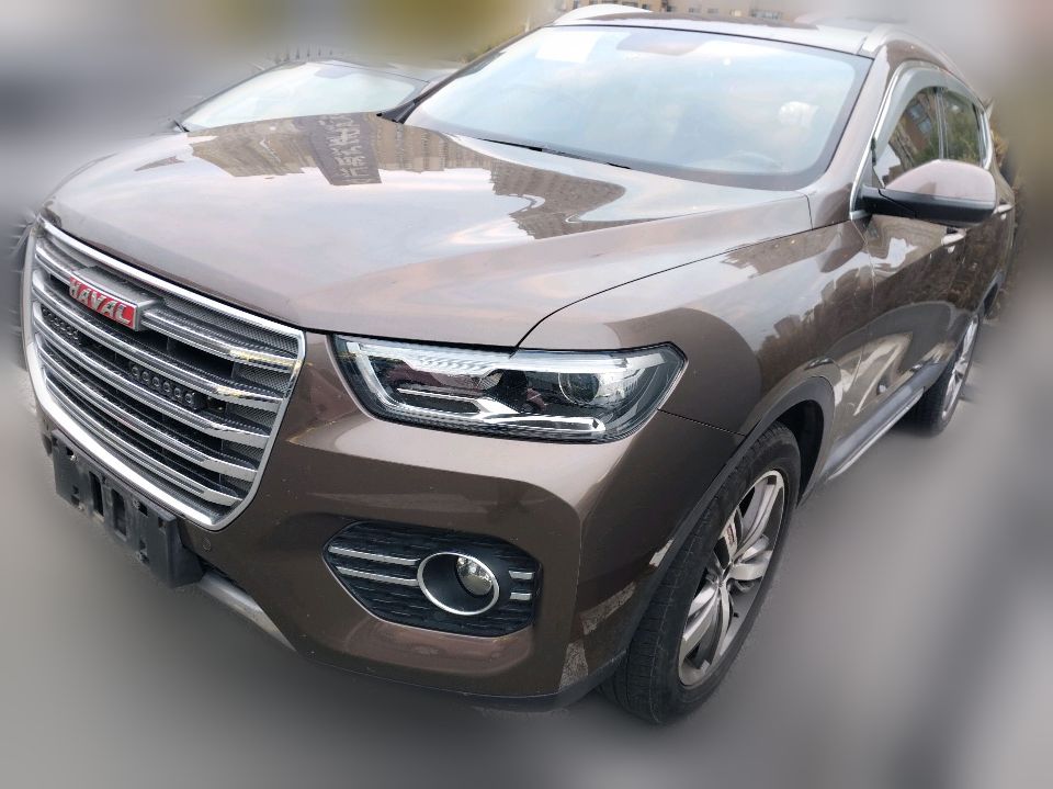 Haval H6 2017 1.5T DCT FWD Smart Red Badge