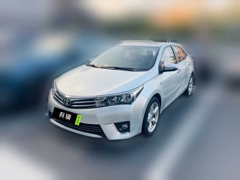 Toyota Corolla 2014 1.6 CVT GL-i