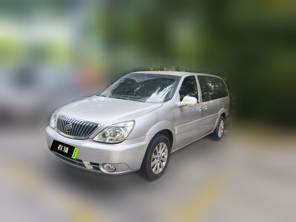 Buick GL8 Commercial Van (Legacy) 2014 2.4 AT Classic Edition