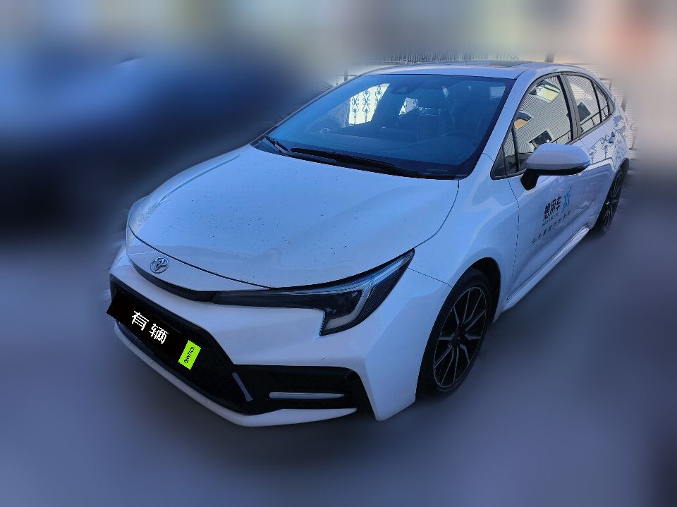 Toyota Levin 2022 1.2T CVT 185T Sport Edition