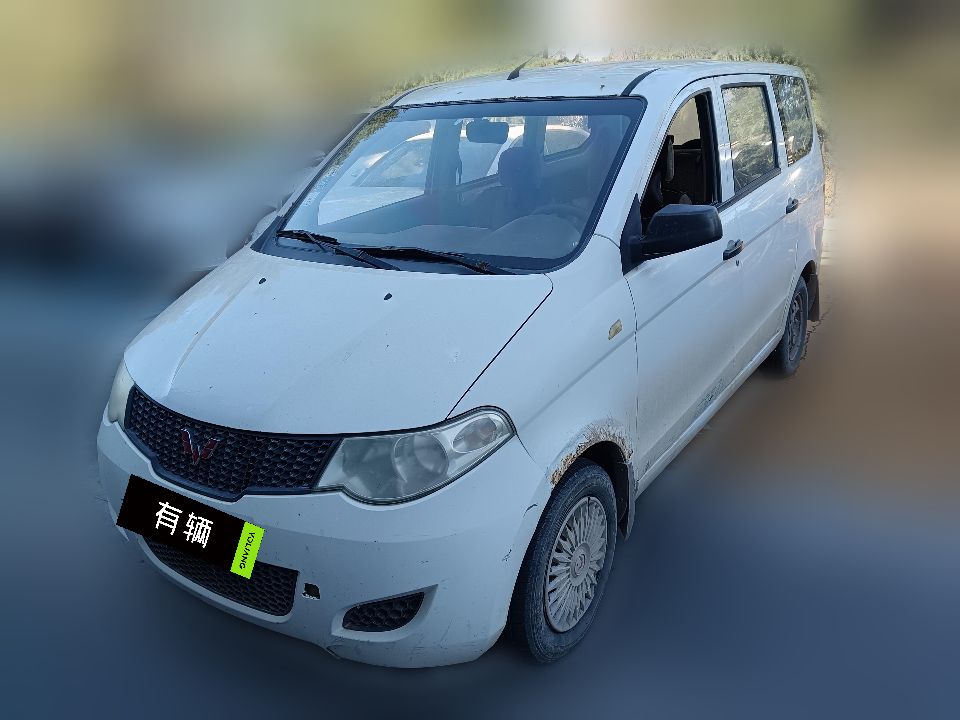 Wuling Hongguang 2014 1.2 Manual Base 7-8 Seater