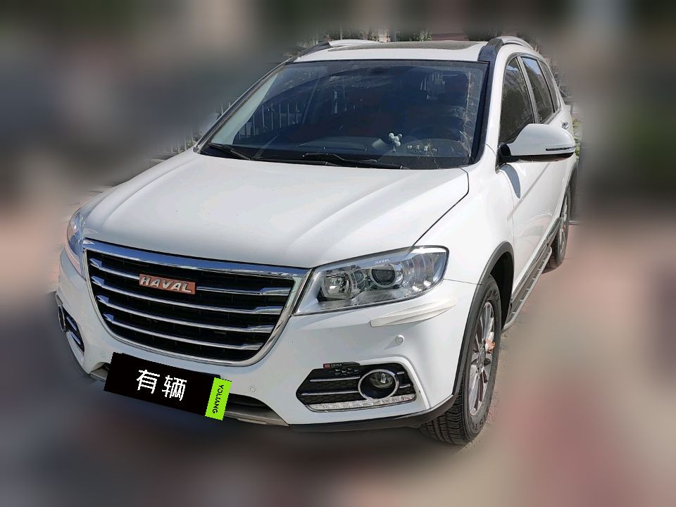 Haval H6 Sport 2015 1.5T AT Sport 2WD Luxury