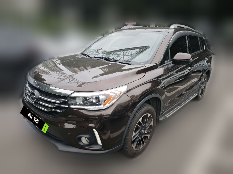 Trumpchi GS4 2017 1.5T AT 235T 2WD Elite