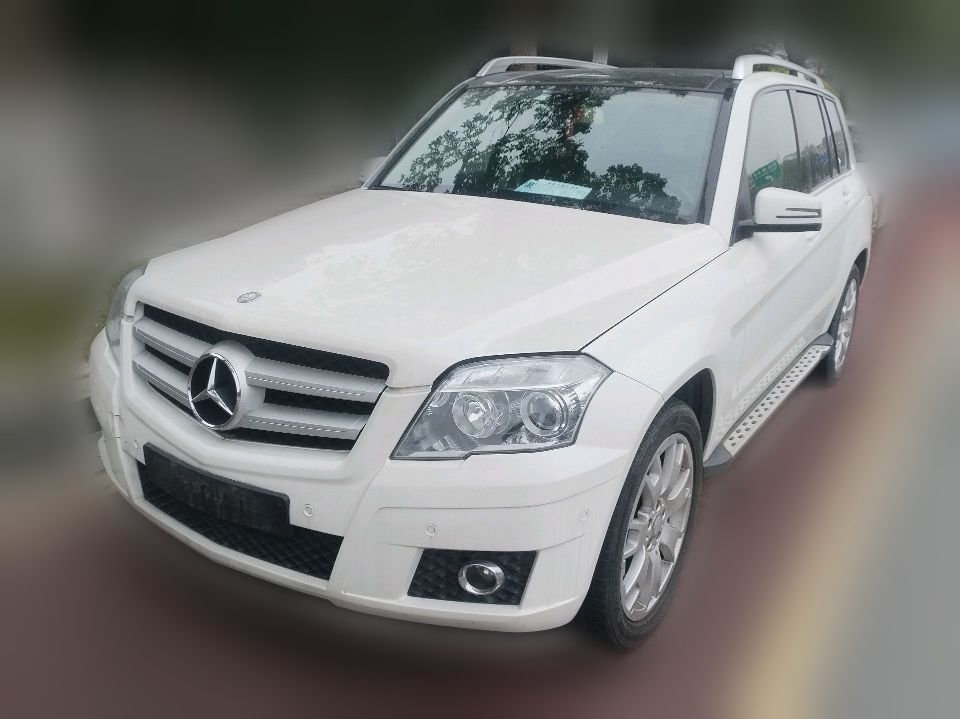 Mercedes-Benz GLK 300 4MATIC 2012 3.0 AT Fashion