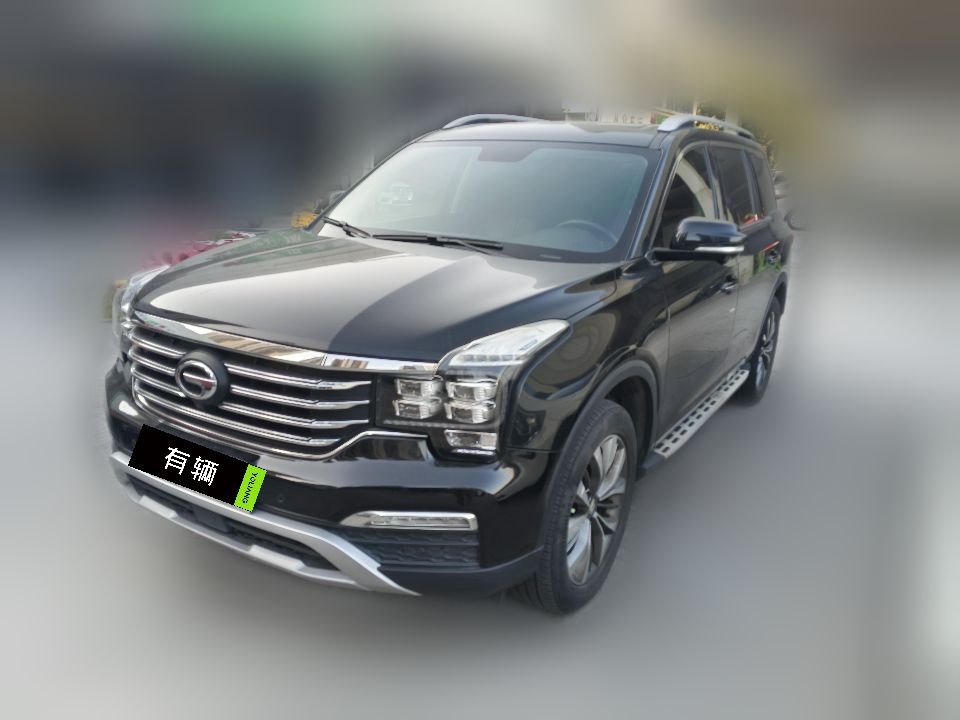 GAC Trumpchi GS8 2017 2.0T AT 320T AWD Luxury Connected
