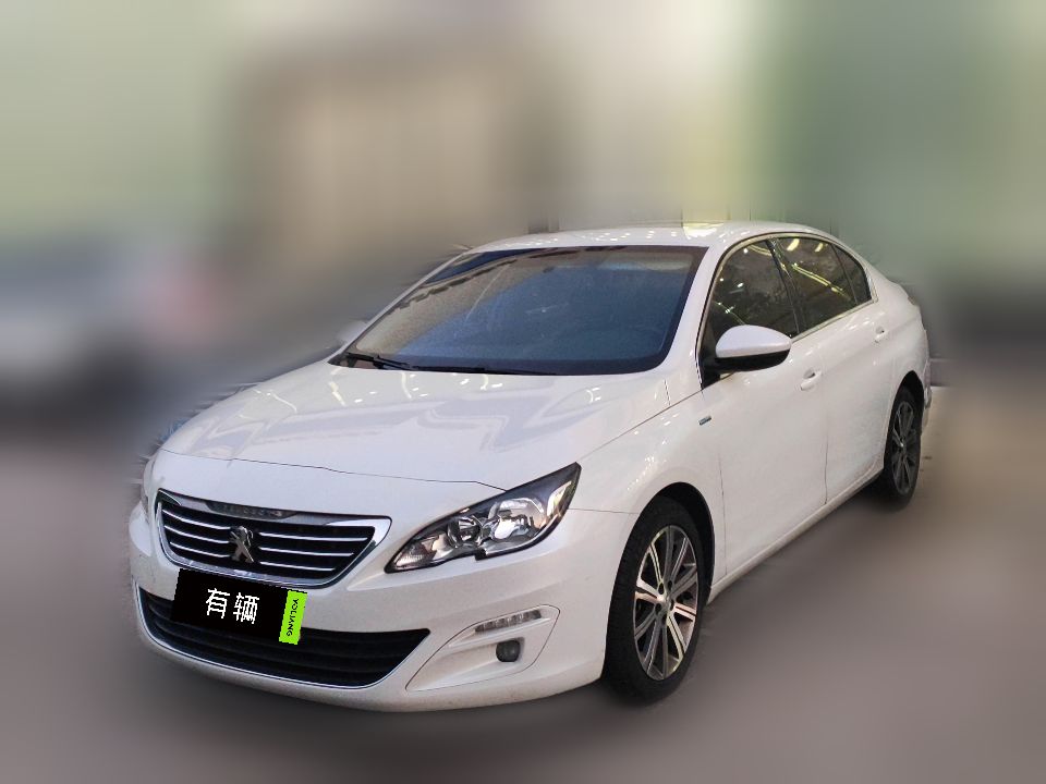 Peugeot 408 2018 1.6THP AT 350THP Luxury Facelift