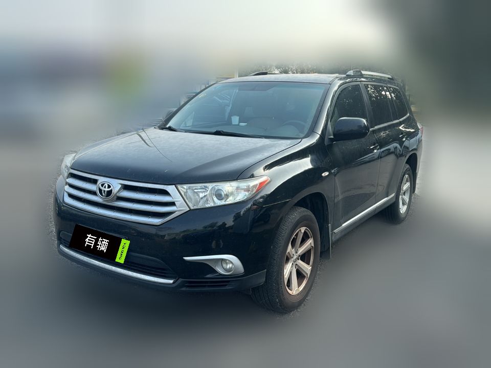 Toyota Highlander 2012 2.7 AT 2WD 7-Seater Elite