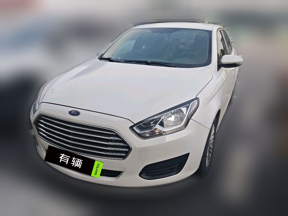 Ford Escort 2017 1.5 MT Comfort