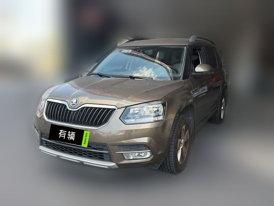 Skoda Yeti 2016 1.4TSI DCT TSI280 Advance