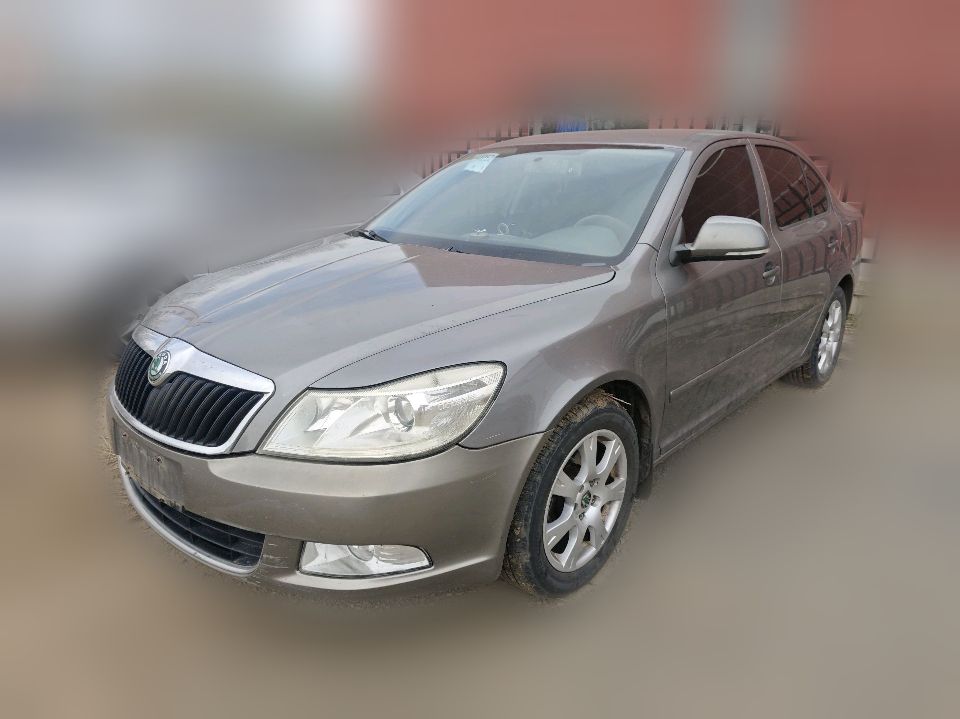 Skoda Octavia 2013 1.6 MT Elegance