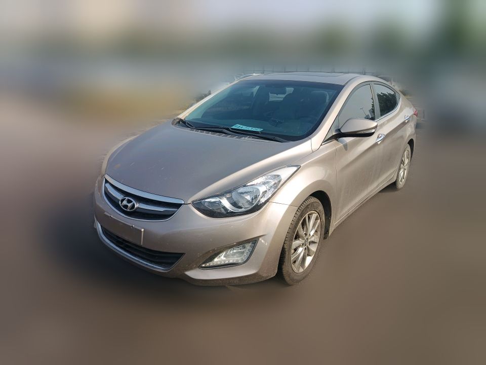 Hyundai Elantra Langdong 2015 1.6 MT GLX Leading